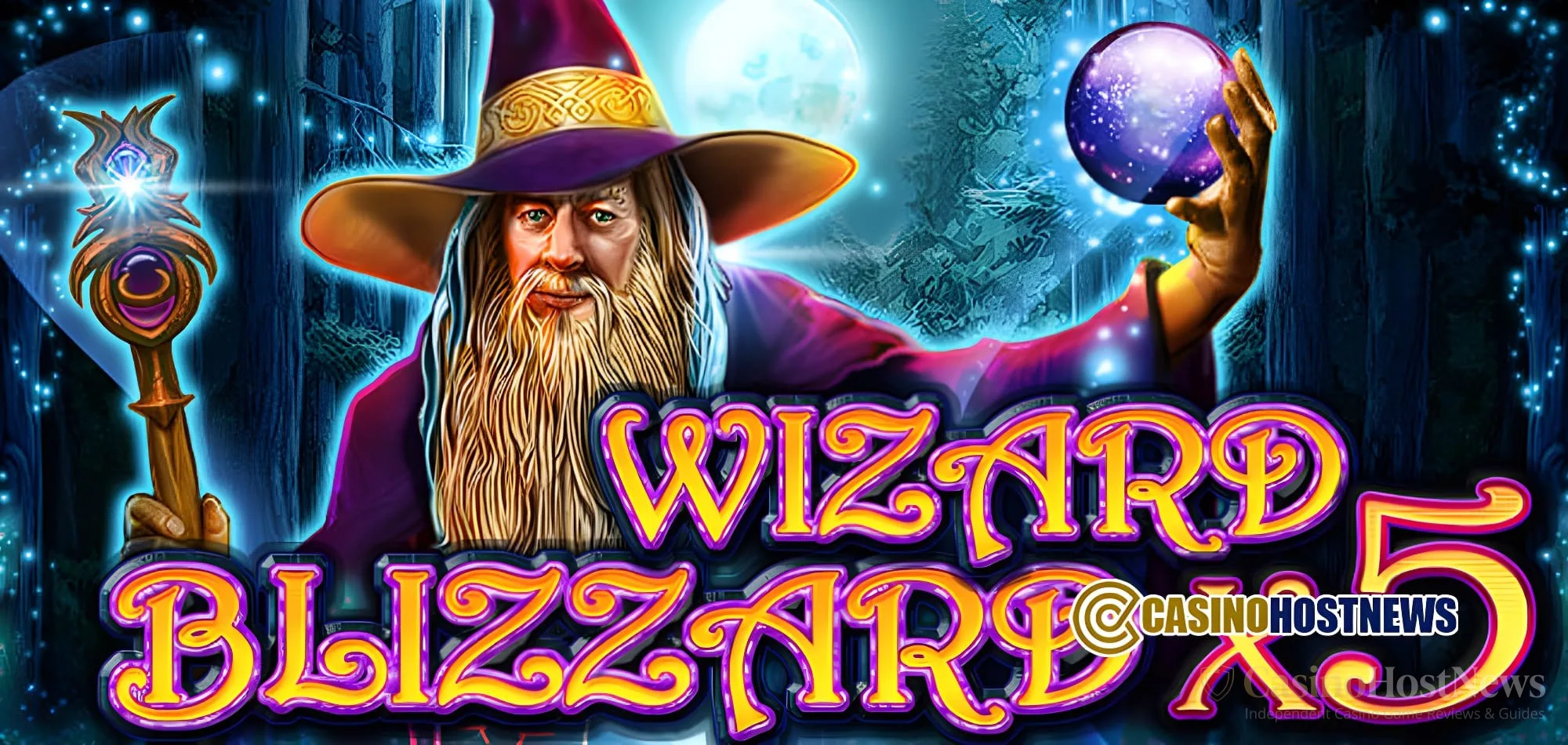 Wizard Blizzard X5 Slot Review – CT Gaming