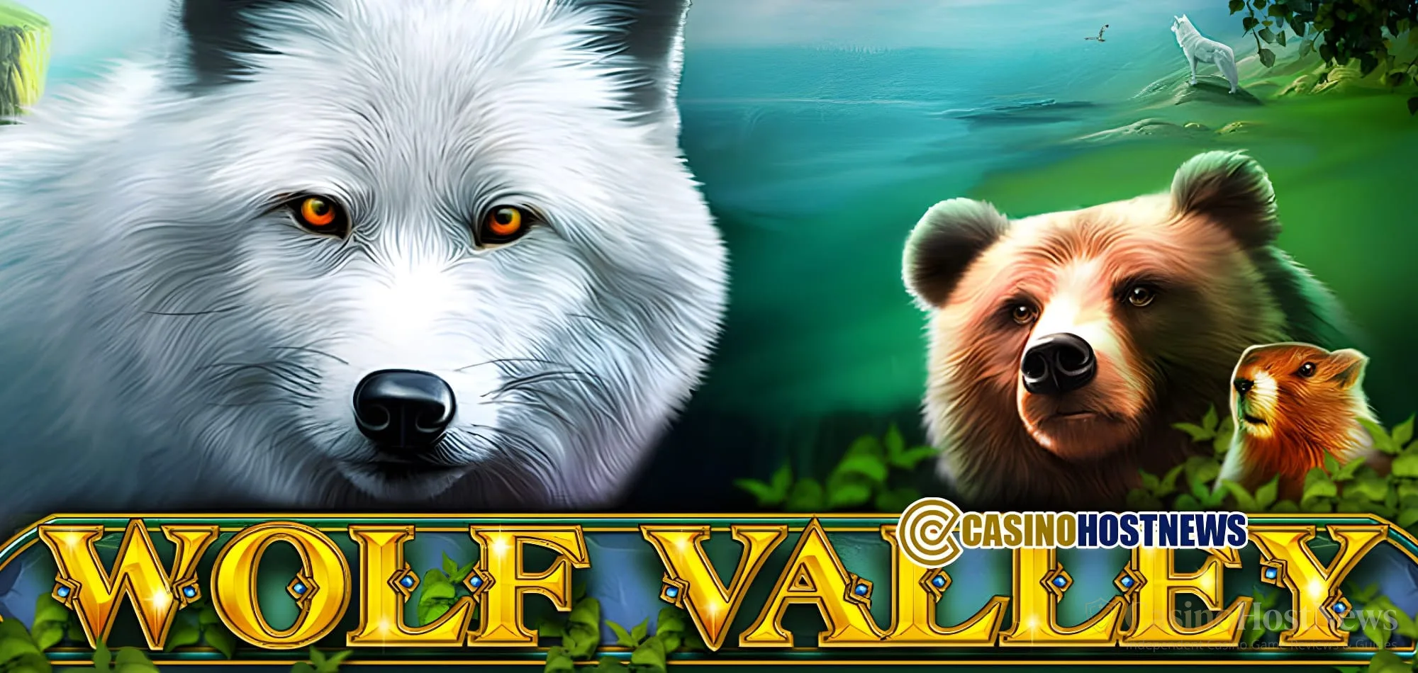 Wolf Valley Slot Review – CT Gaming