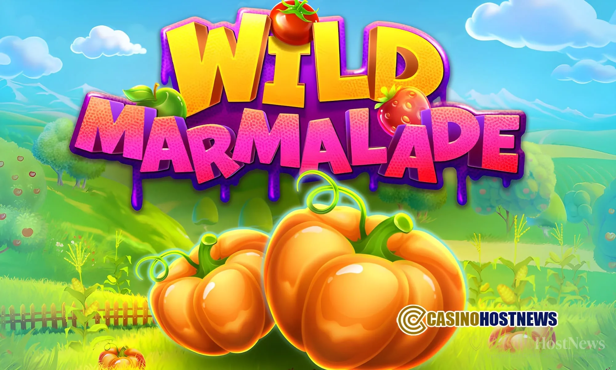 Wild Marmalade Slot Review – GameArt