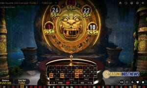 ENJOY Launches “Aztec Roulette” Hybrid Live Casino
