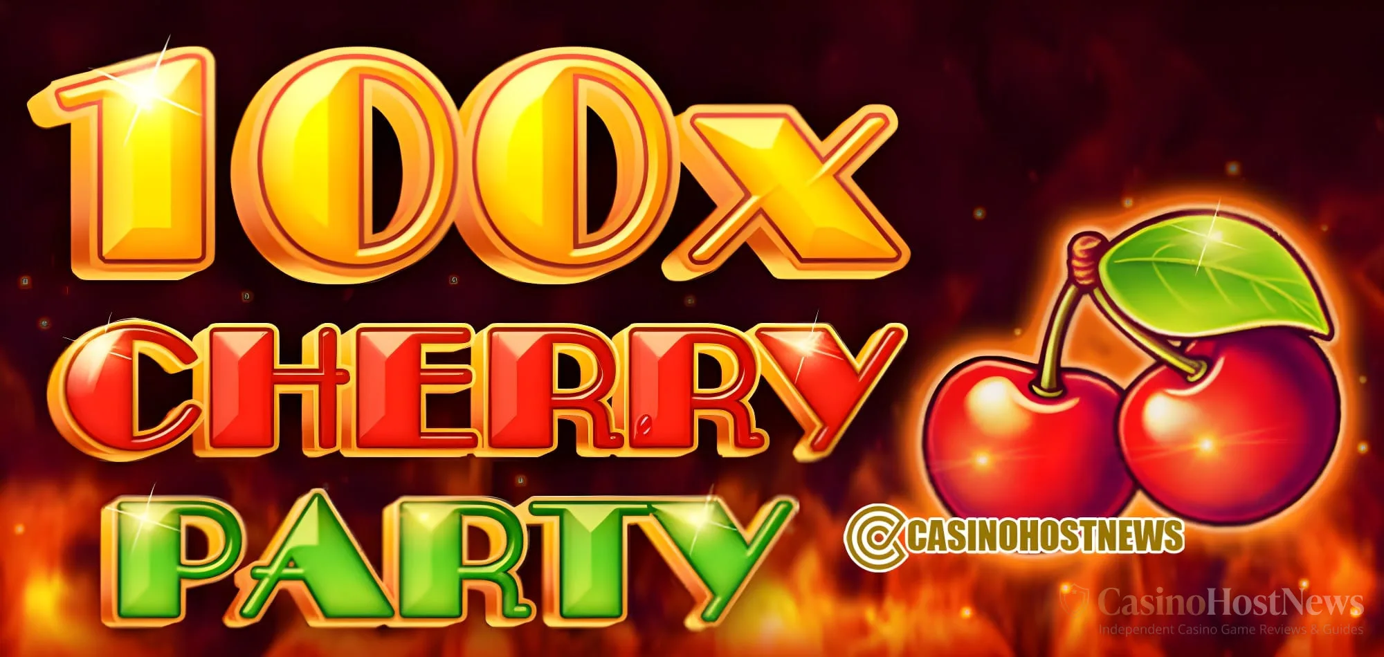100X Cherry Party Slot Review – CT Gaming
