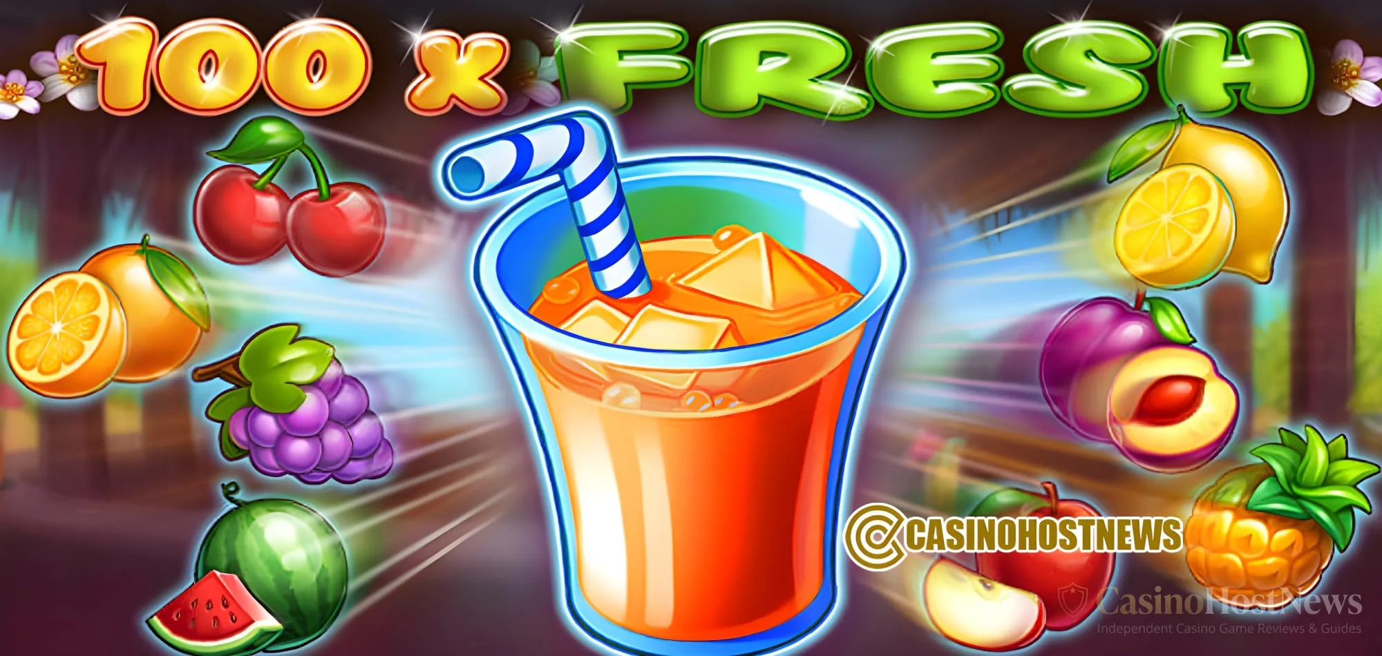 100x Fresh Slot Review – CT Gaming