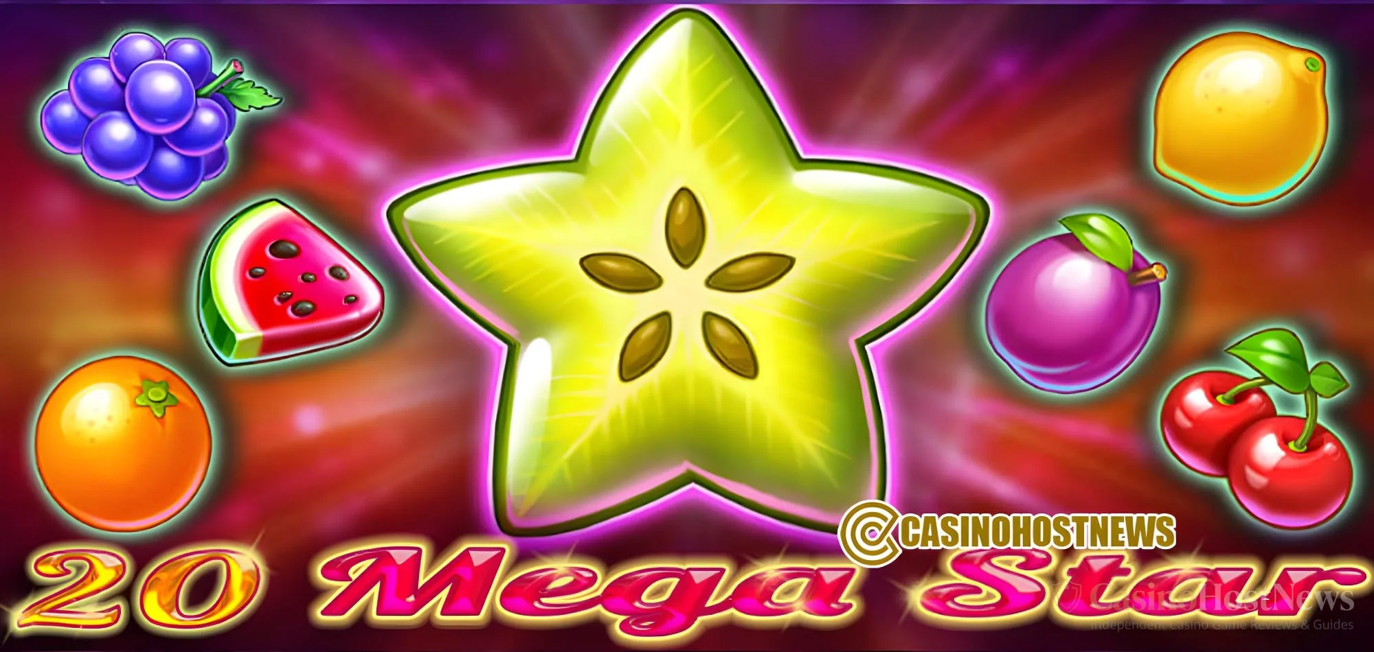 20 Mega Star Slot Review – CT Gaming
