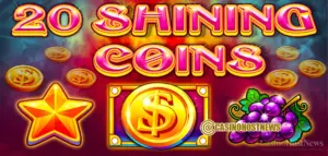 20 Shining Coins Slot Review – CT Gaming