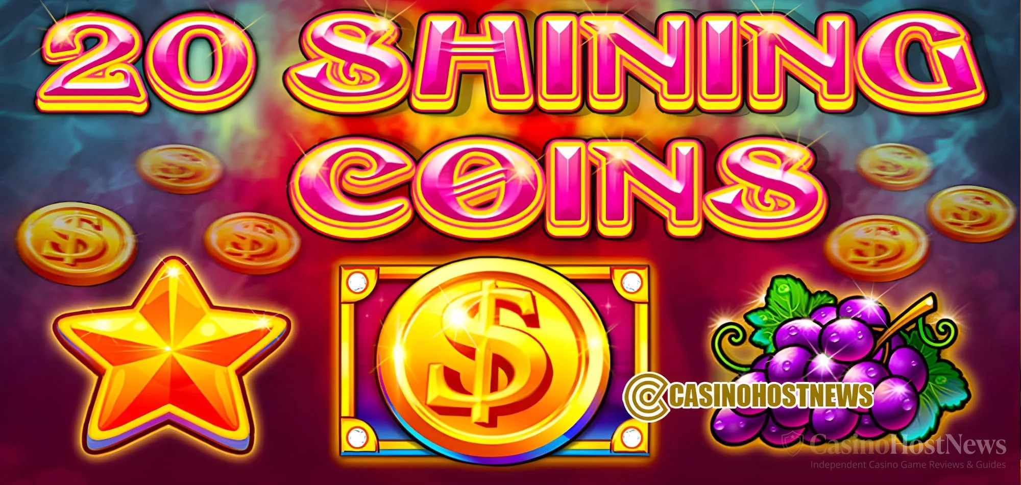 20 Shining Coins Slot Review – CT Gaming