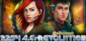 2254 A.C. REVOLUTION Slot Review – CT Gaming