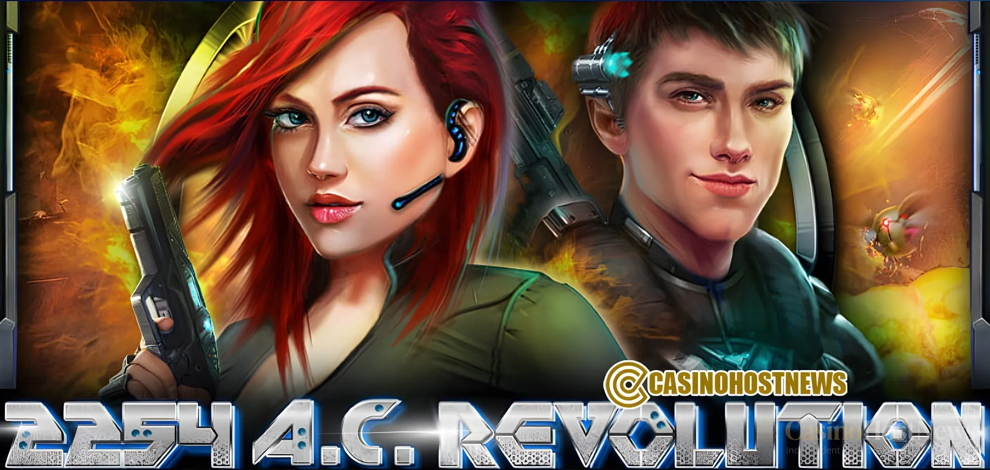 2254 A.C. REVOLUTION Slot Review – CT Gaming