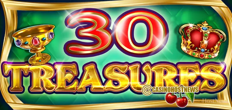 30 Treasures Slot Review – CT Gaming