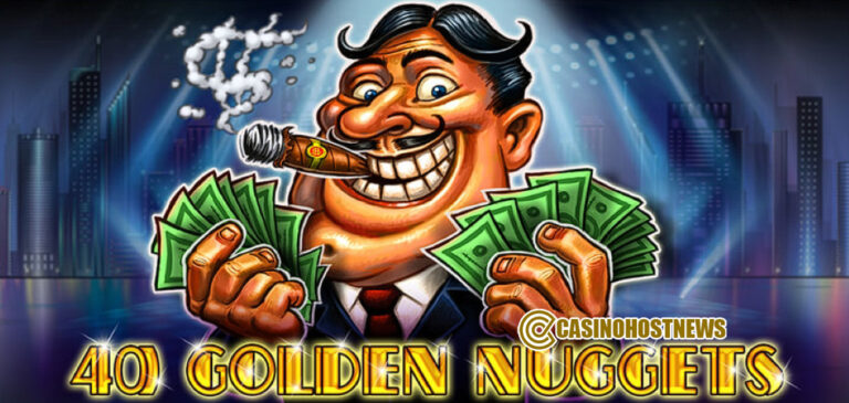 40 GOLDEN NUGGETS1