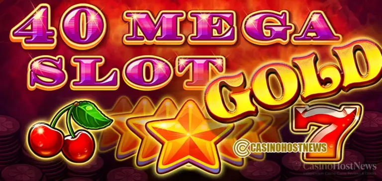 40 Mega Slot Gold: A Technical Review