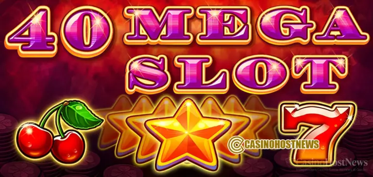 40 Mega Slot Review – CT Gaming
