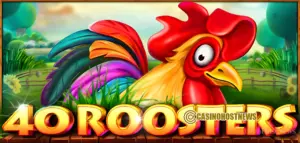 Classic Farm Action: 40 Roosters Slot Review – CT Gaming