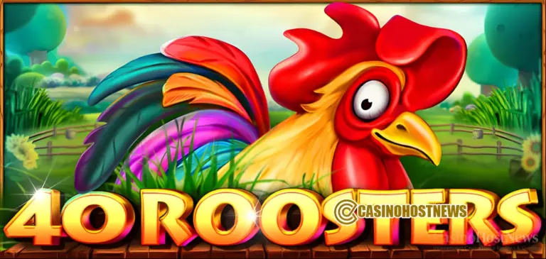 Classic Farm Action: 40 Roosters Slot Review – CT Gaming