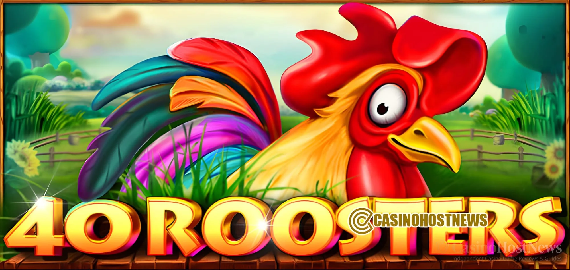 Classic Farm Action: 40 Roosters Slot Review – CT Gaming