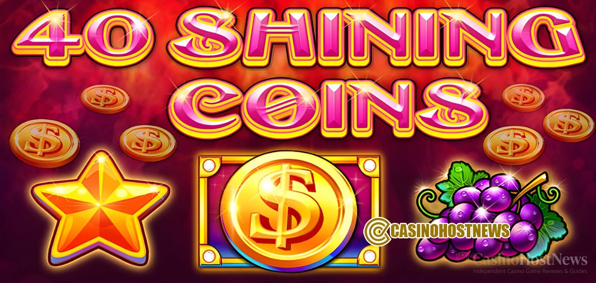 40 Shining Coins Slot Review – CT Gaming