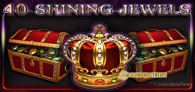 40 Shining Jewels Slot Review – CT Gaming
