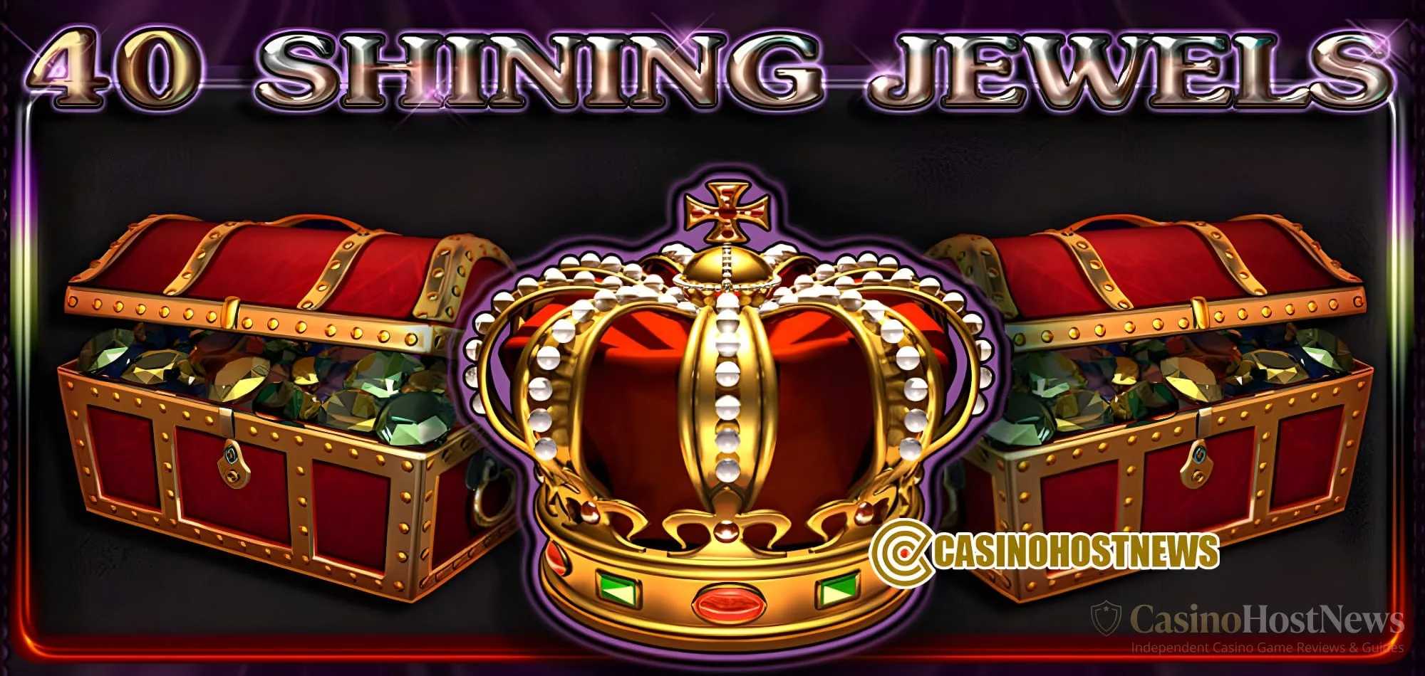 40 Shining Jewels Slot Review – CT Gaming