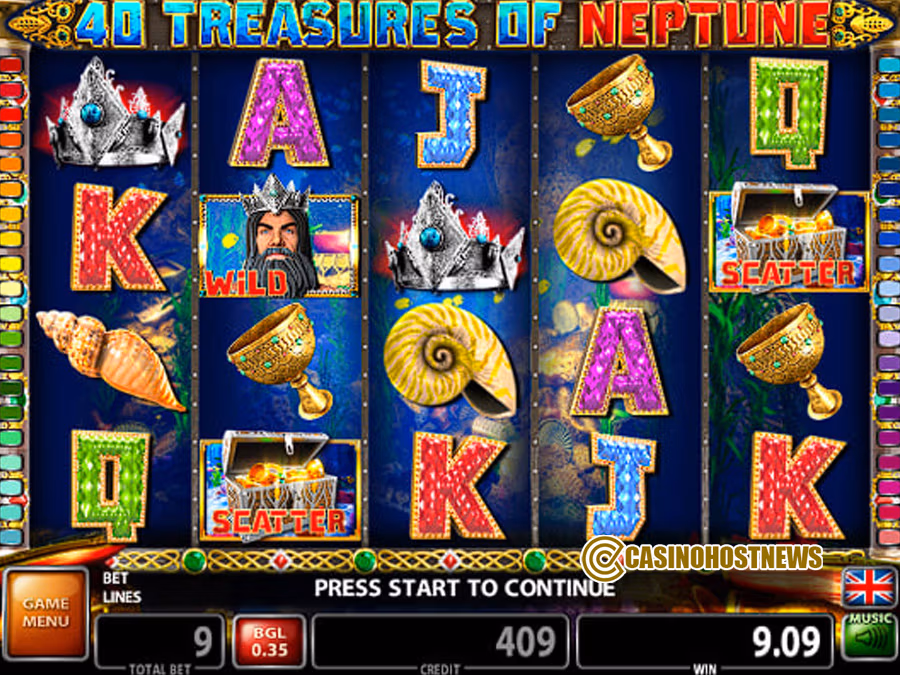 40 TREASURES OF NEPTUNE2