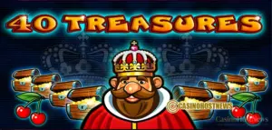 40 Treasures Slot Review – CT Gaming