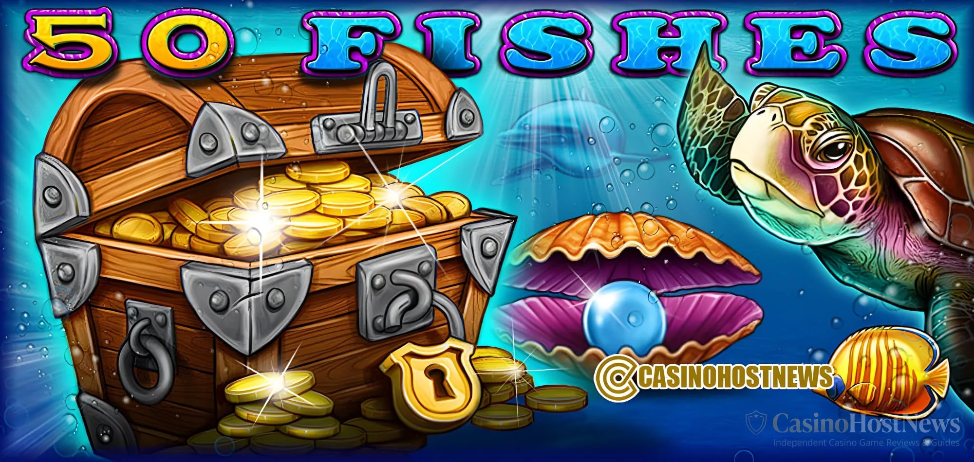 50 Fishes Slot Review – CT Gaming