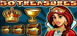 50 Treasures Slot Review – CT Gaming