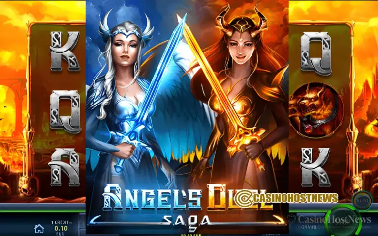 Angel’s Duel Saga Slot Review – Champion