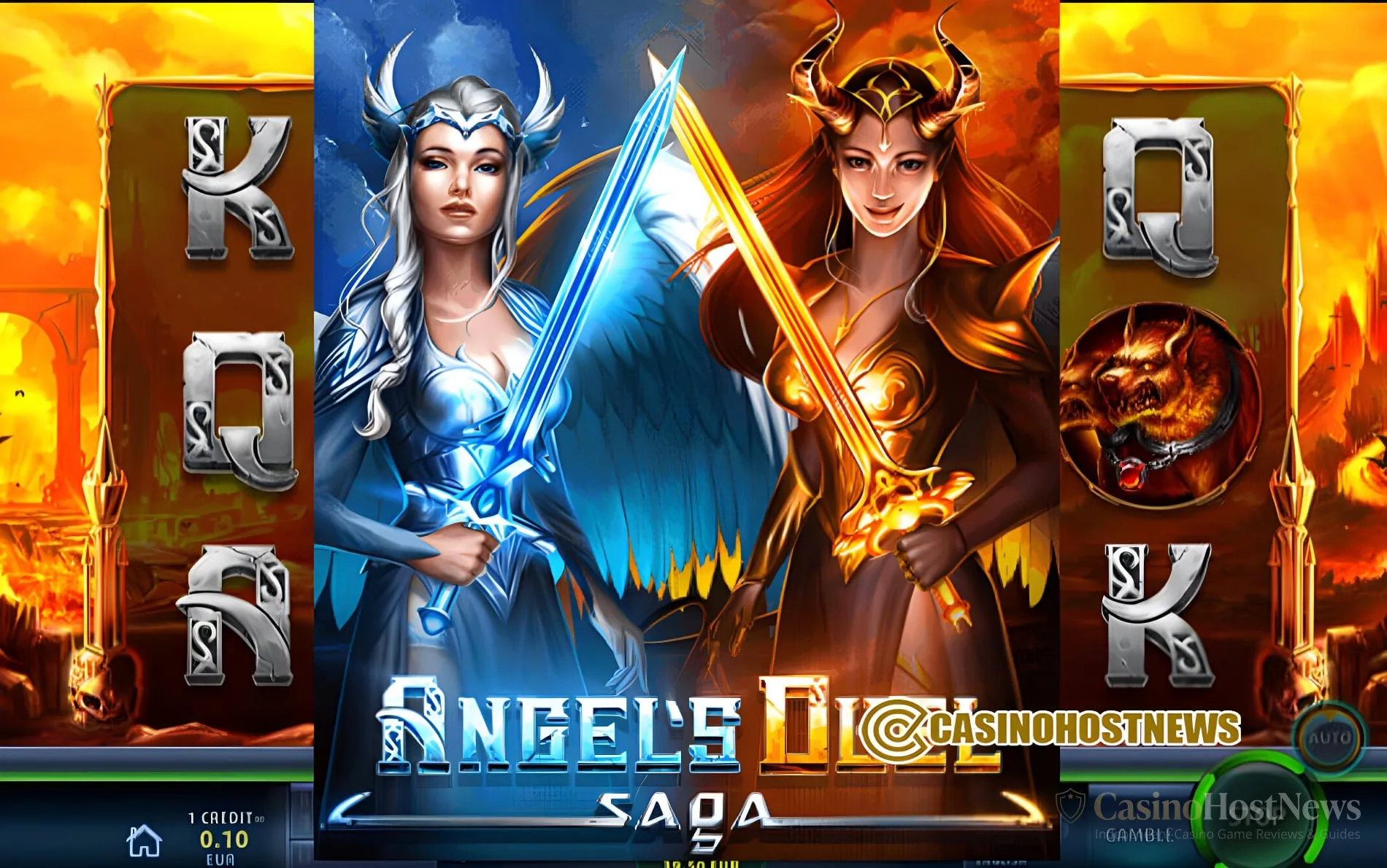 Angel’s Duel Saga Slot Review – Champion