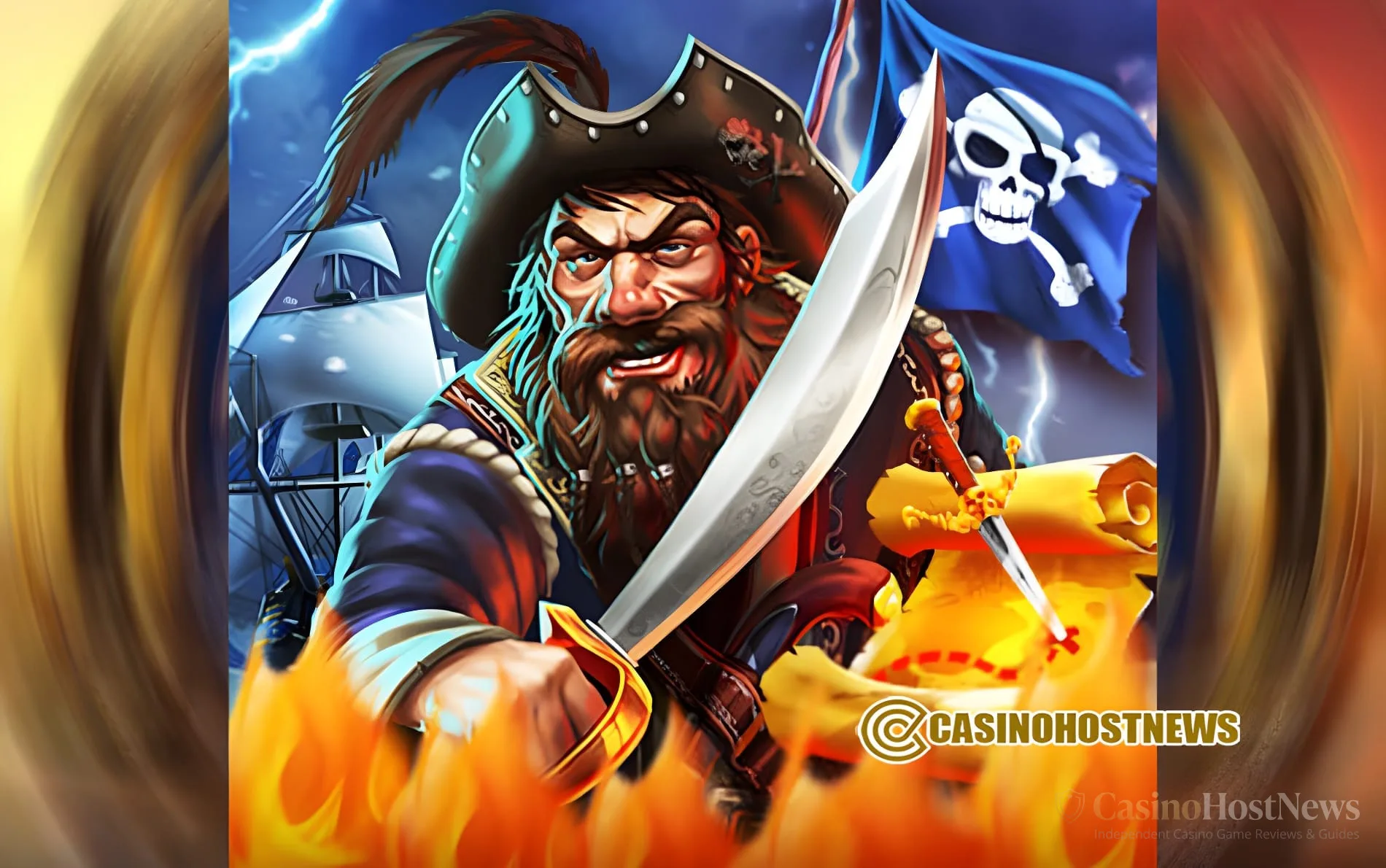 Blackbeard Legacy Slot Review – Eurasian Gaming