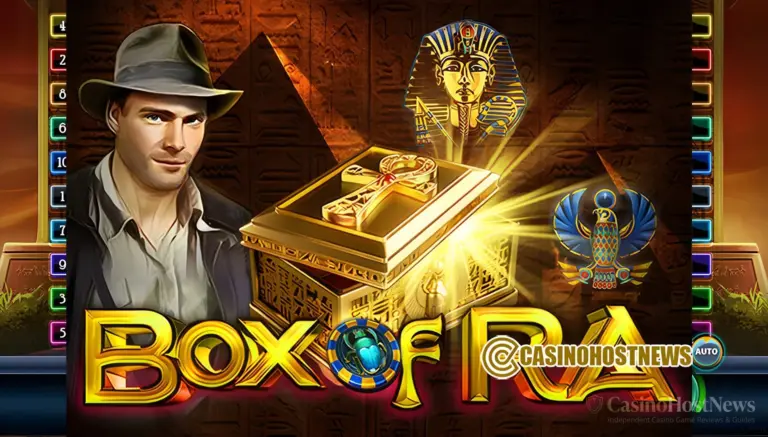 Box of Ra Slot Review – Champion