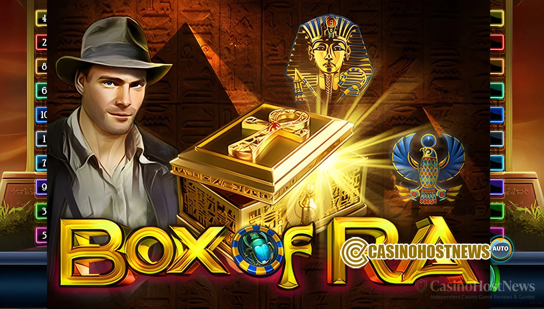 Box of Ra Slot Review – Champion