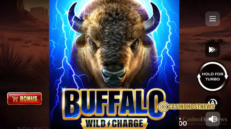 Buffalo: Wild Charge Slot Review – Enjoy Gaming