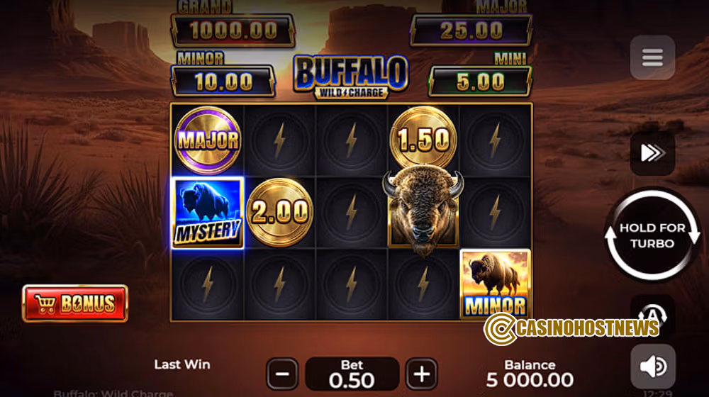 Buffalo Wild Charge2