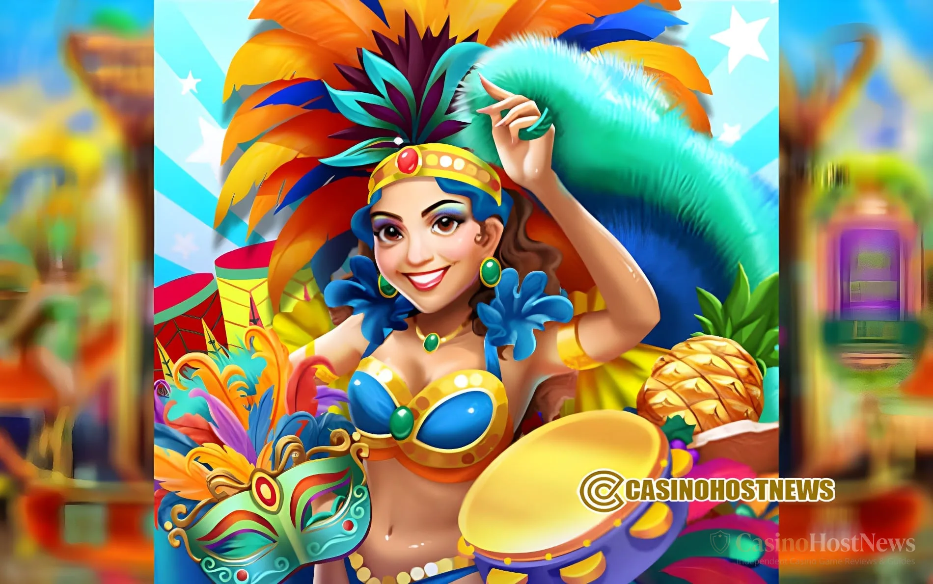 Carnaval Do Rio Slot Review – Eurasian Gaming