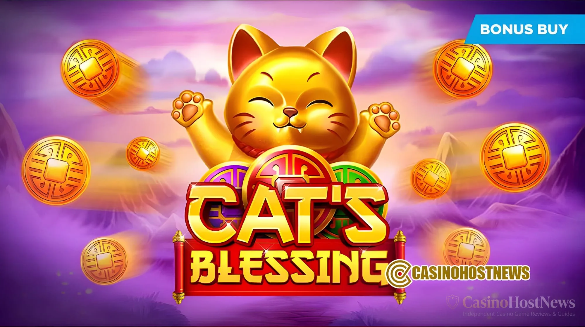 Cat’s Blessing Slot Review – Evoplay