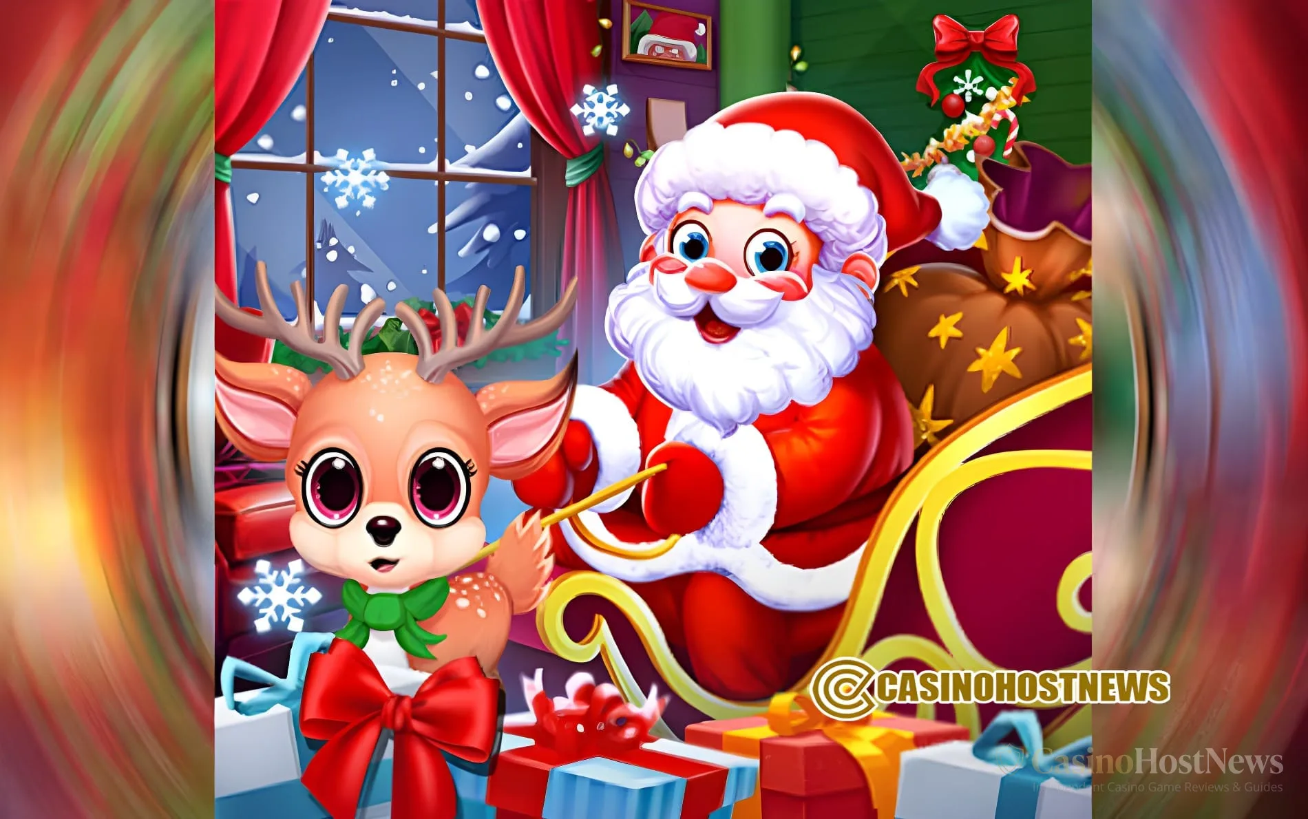 Christmas Eve Slot Review – Eurasian Gaming