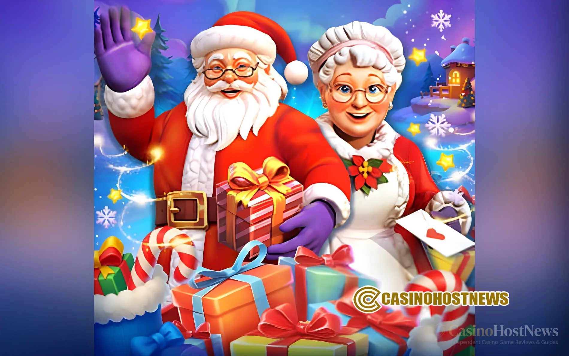 Christmas Fortune Slot Review – Eurasian Gaming