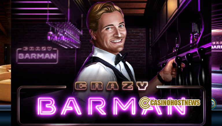 Crazy Barman1