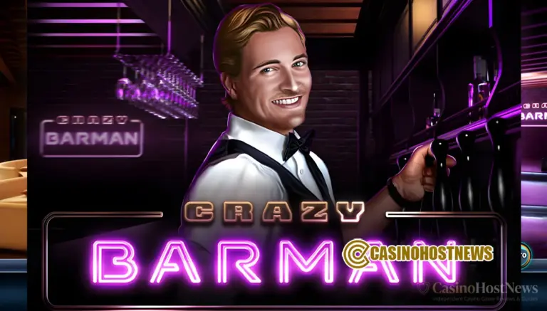 Crazy Barman Slot Review – Champion