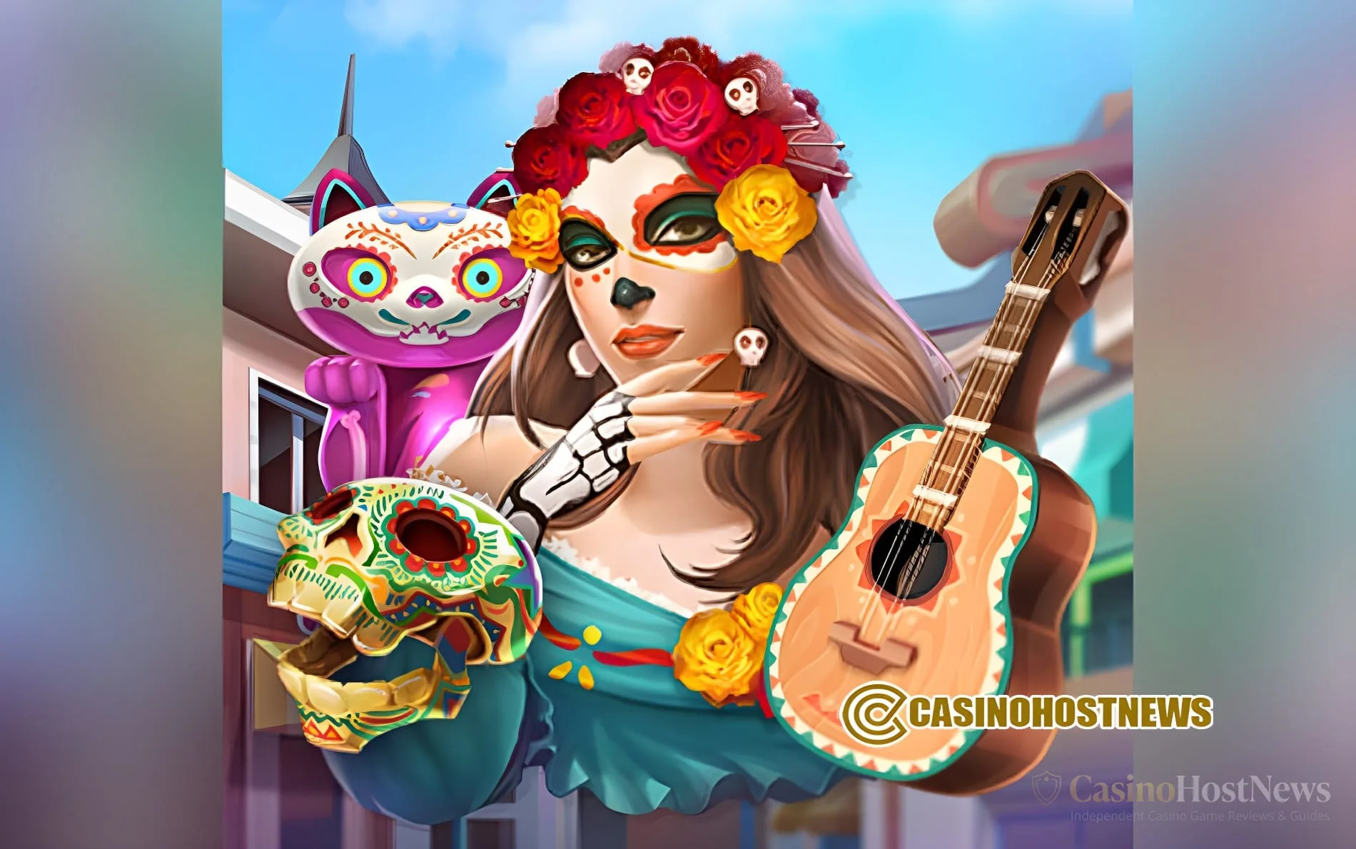 Dia De Los Muertos Deluxe Slot Review – Eurasian Gaming