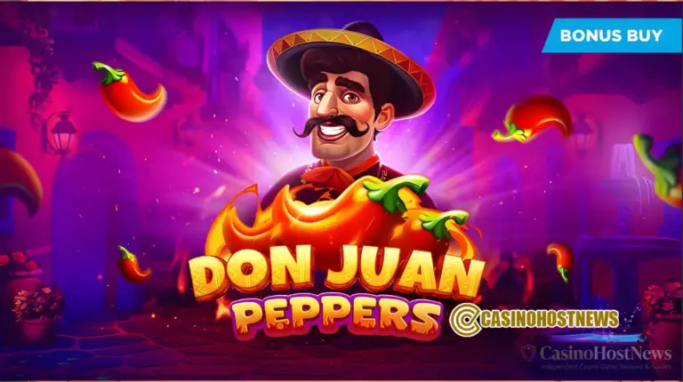 Don Juan Peppers Slot Review – Evoplay
