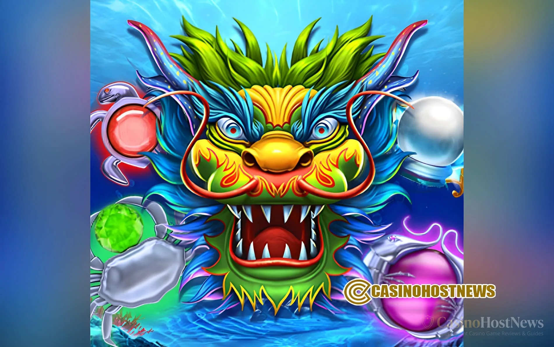 Dragon Of The Eastern Sea Slot Review – Eurasian Gaming