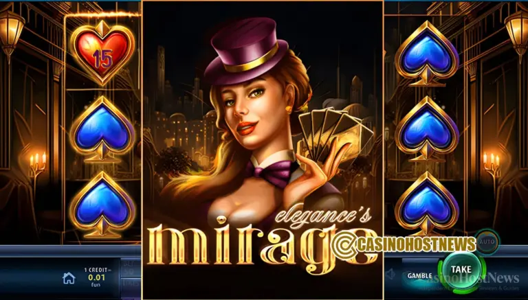Elegance’s Mirage Slot Review – Champion