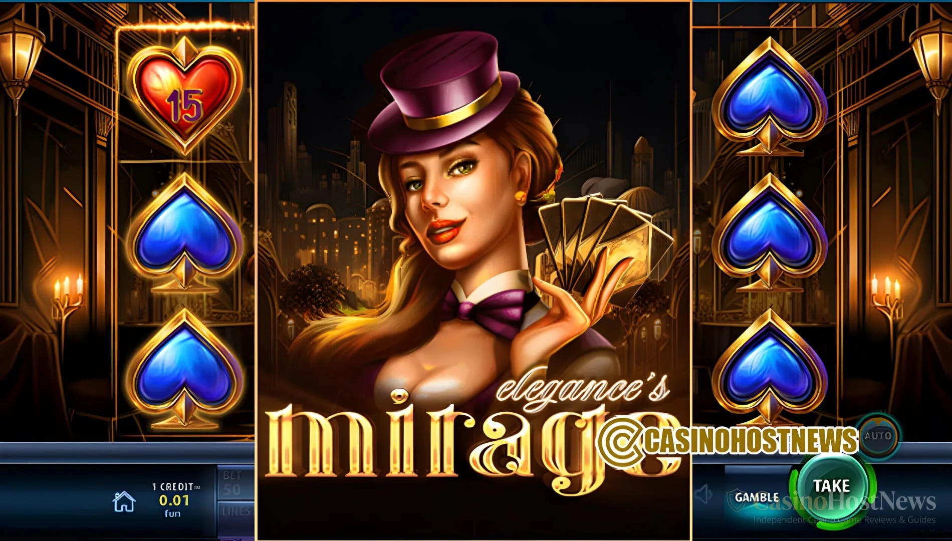 Elegance’s Mirage Slot Review – Champion