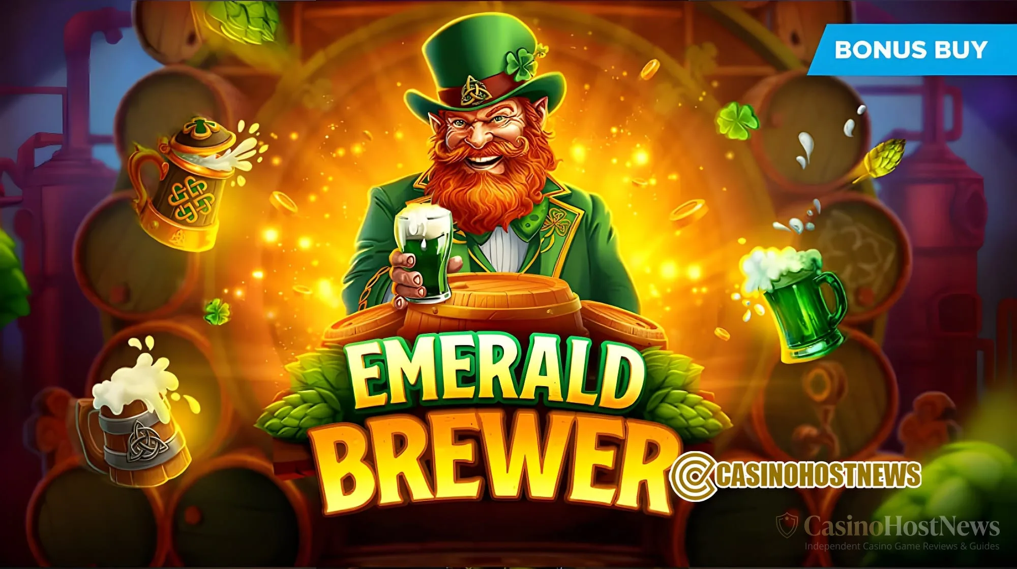 Emerald Brewer Slot Review – Evoplay