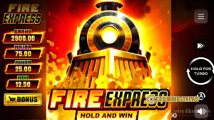 Fire Express: Hold & Win Slot Review – Enjoy Gaming