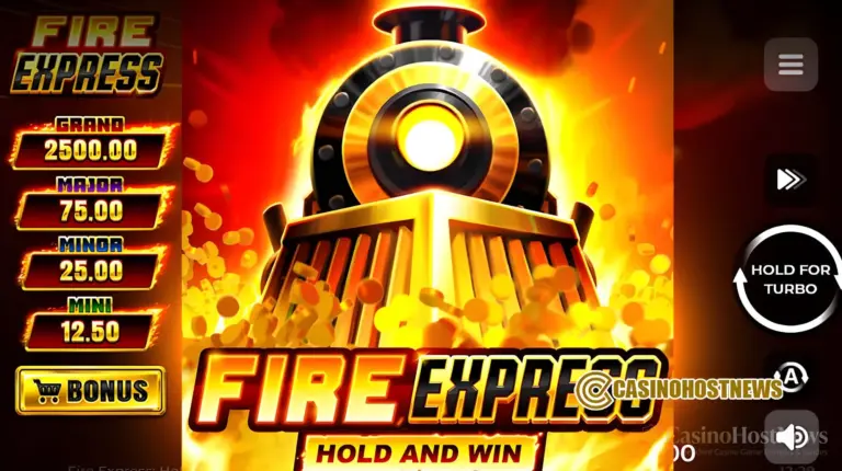 Fire Express: Hold & Win Slot Review – Enjoy Gaming