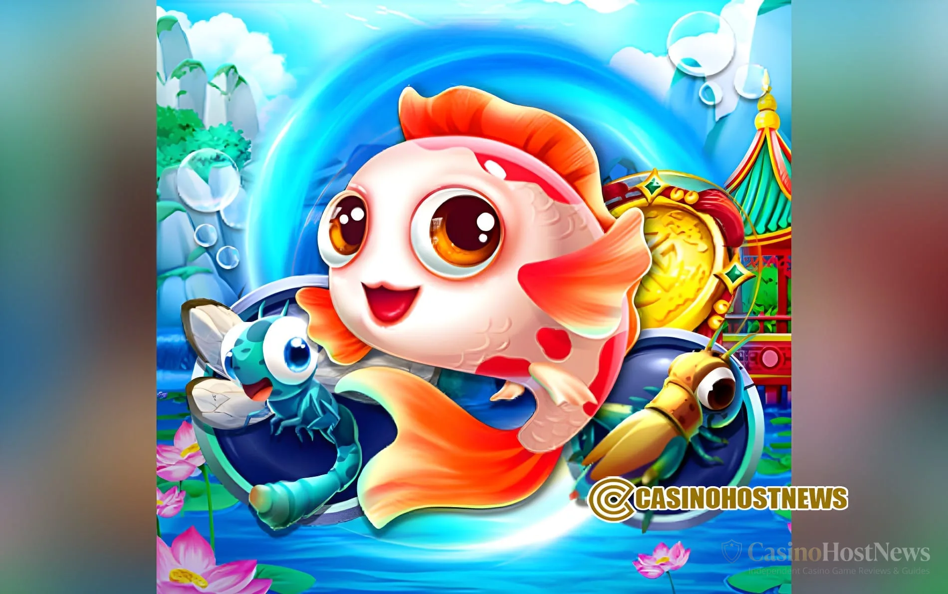 Fortune Koi Slot Review – Eurasian Gaming
