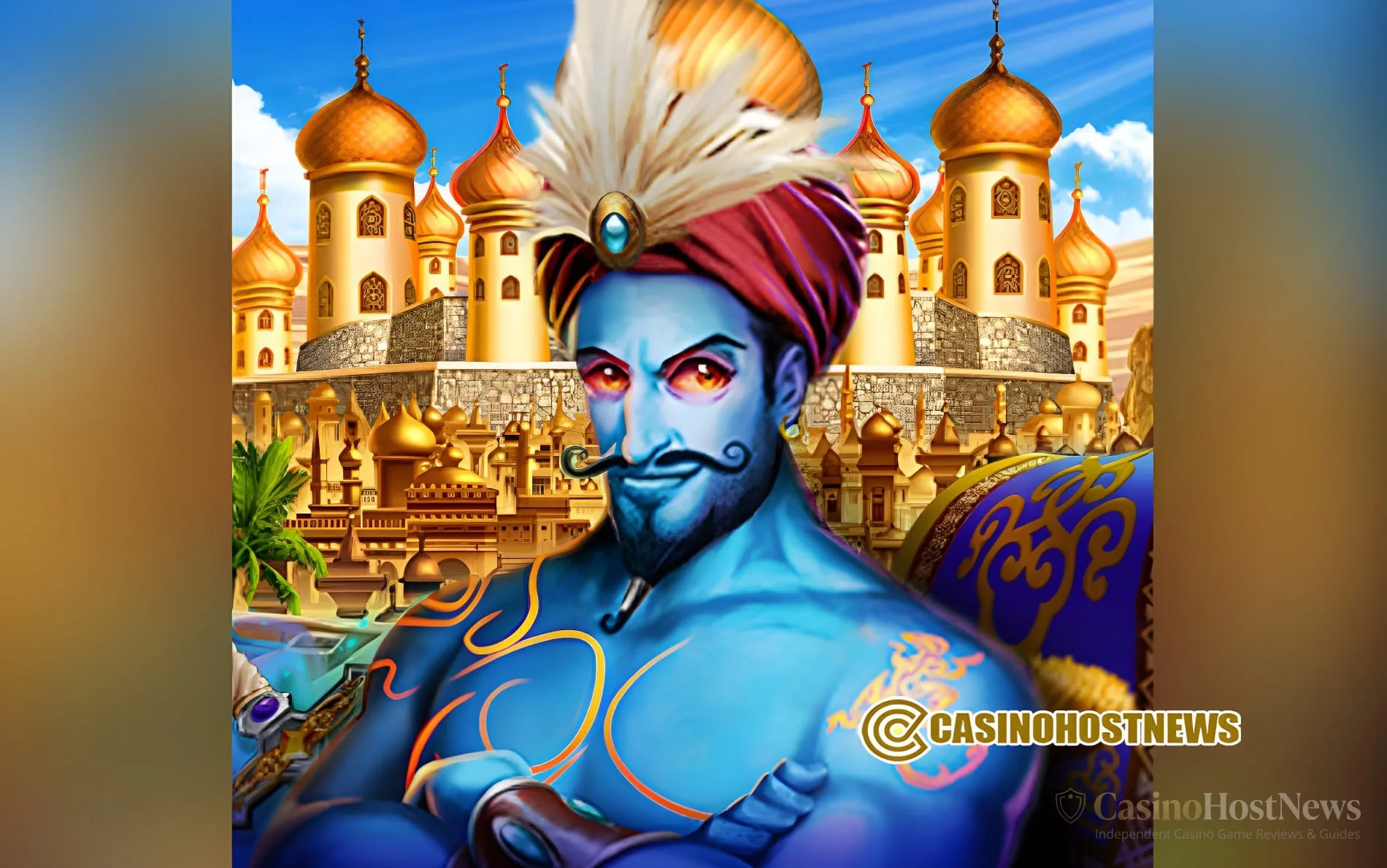 Genie 2 Slot Review – Eurasian Gaming