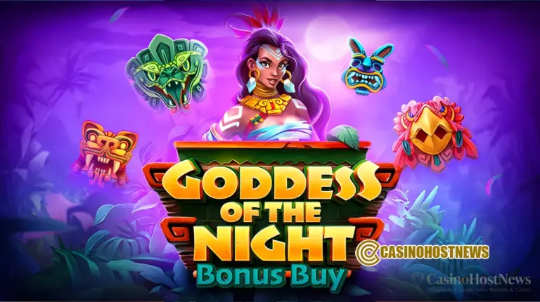 Goddess of the Night Bonus Buy Slot Review – Evoplay