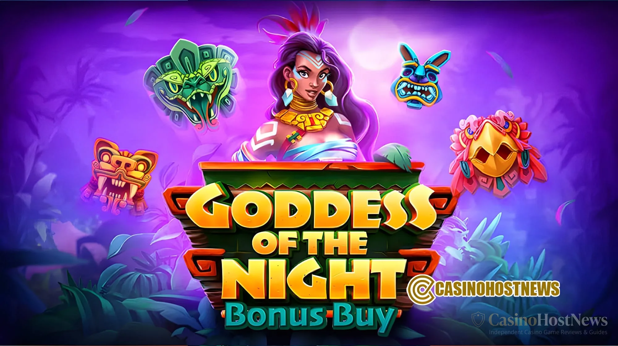 Goddess of the Night Bonus Buy Slot Review – Evoplay